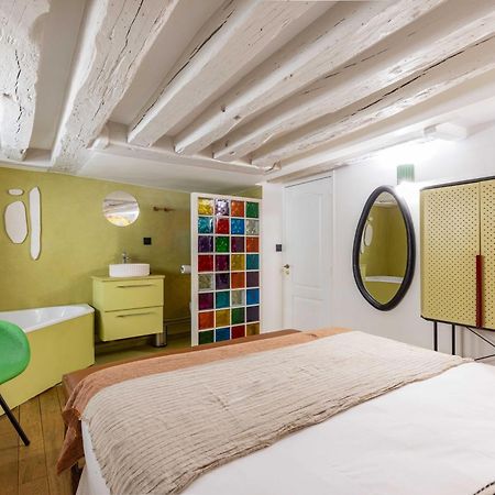 Joyful Apartment - 2Br-6P - Louvre-Rivoli París Exterior foto