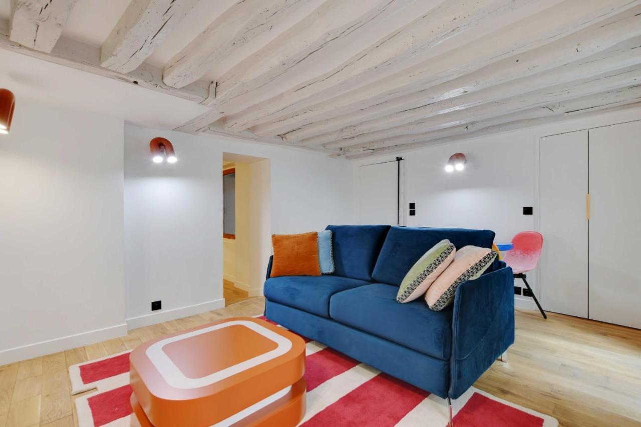 Joyful Apartment - 2Br-6P - Louvre-Rivoli París Exterior foto