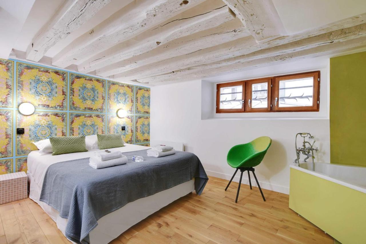 Joyful Apartment - 2Br-6P - Louvre-Rivoli París Exterior foto