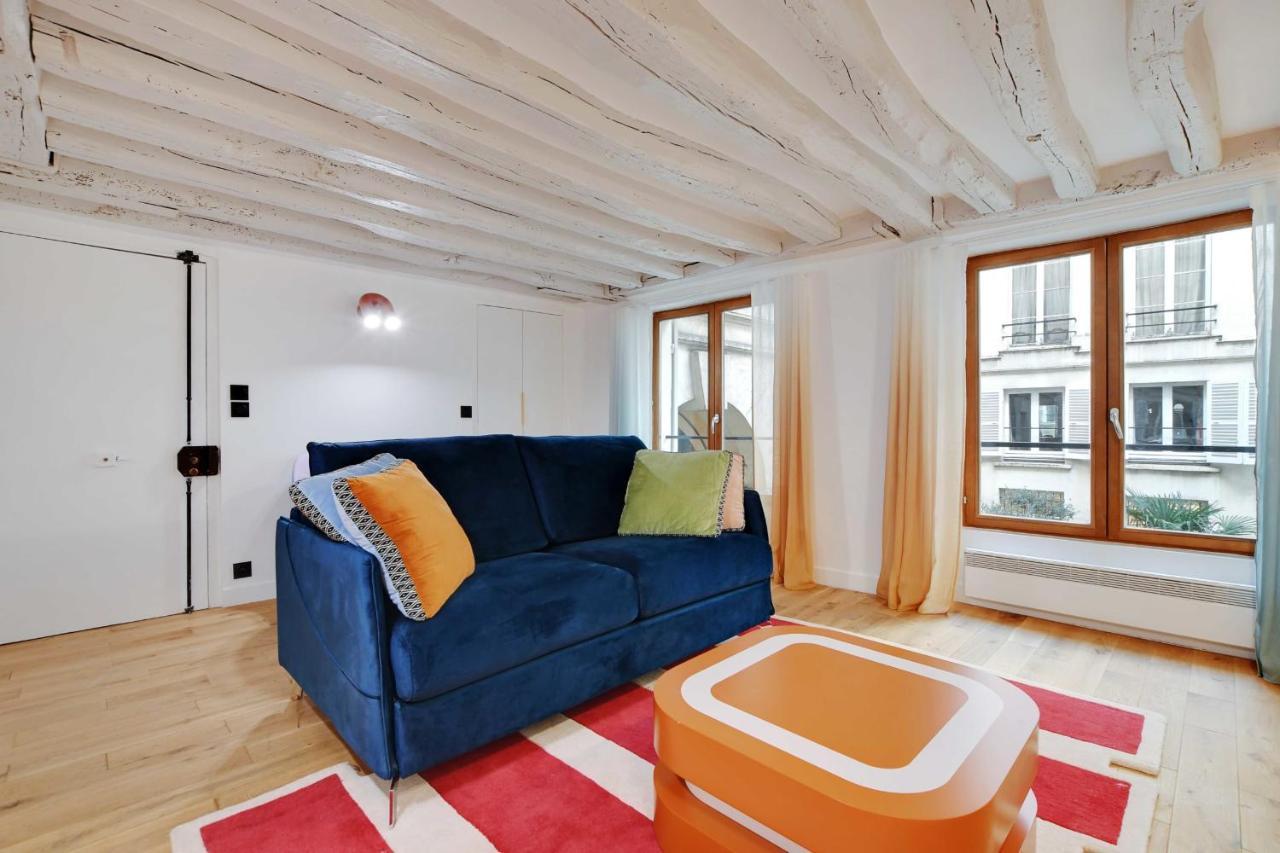 Joyful Apartment - 2Br-6P - Louvre-Rivoli París Exterior foto