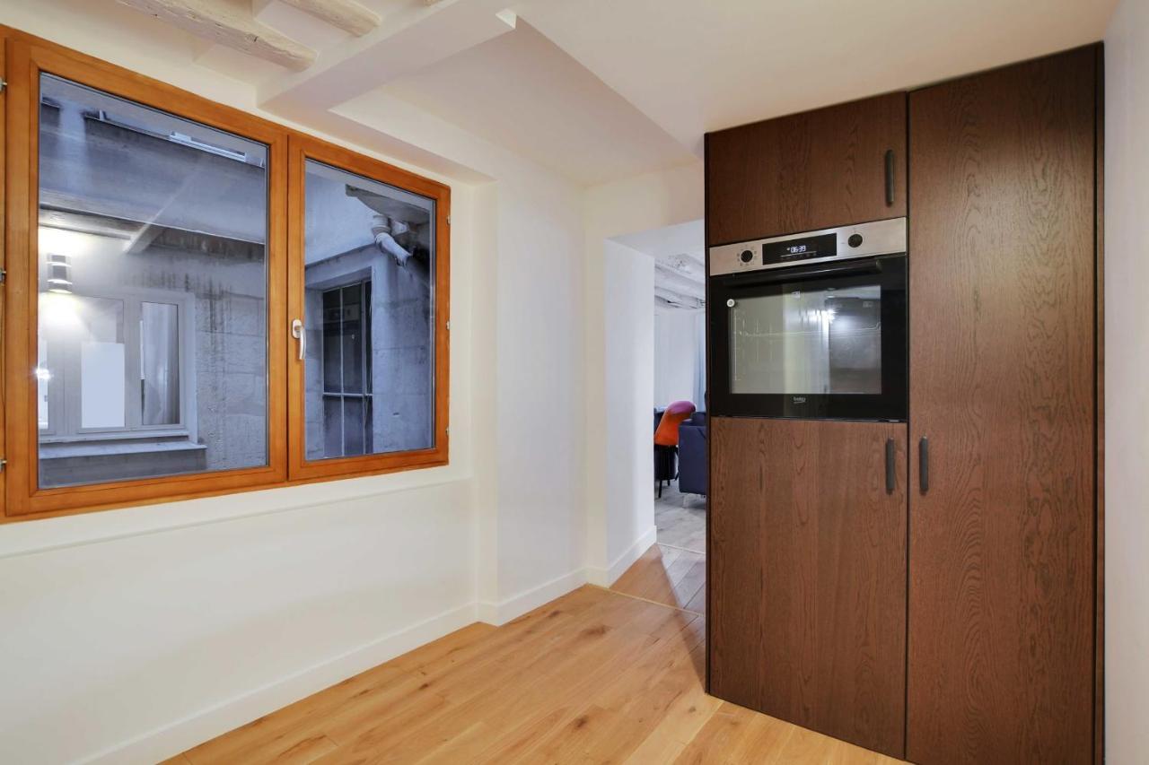 Joyful Apartment - 2Br-6P - Louvre-Rivoli París Exterior foto
