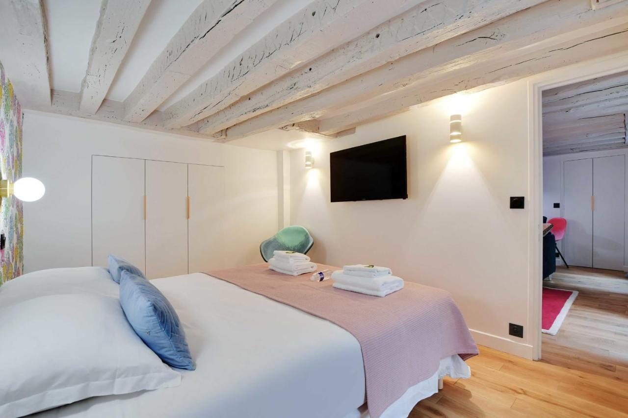 Joyful Apartment - 2Br-6P - Louvre-Rivoli París Exterior foto