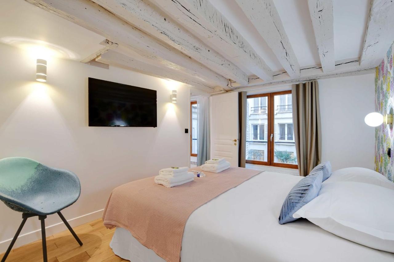 Joyful Apartment - 2Br-6P - Louvre-Rivoli París Exterior foto