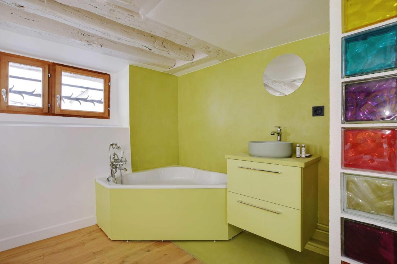 Joyful Apartment - 2Br-6P - Louvre-Rivoli París Exterior foto