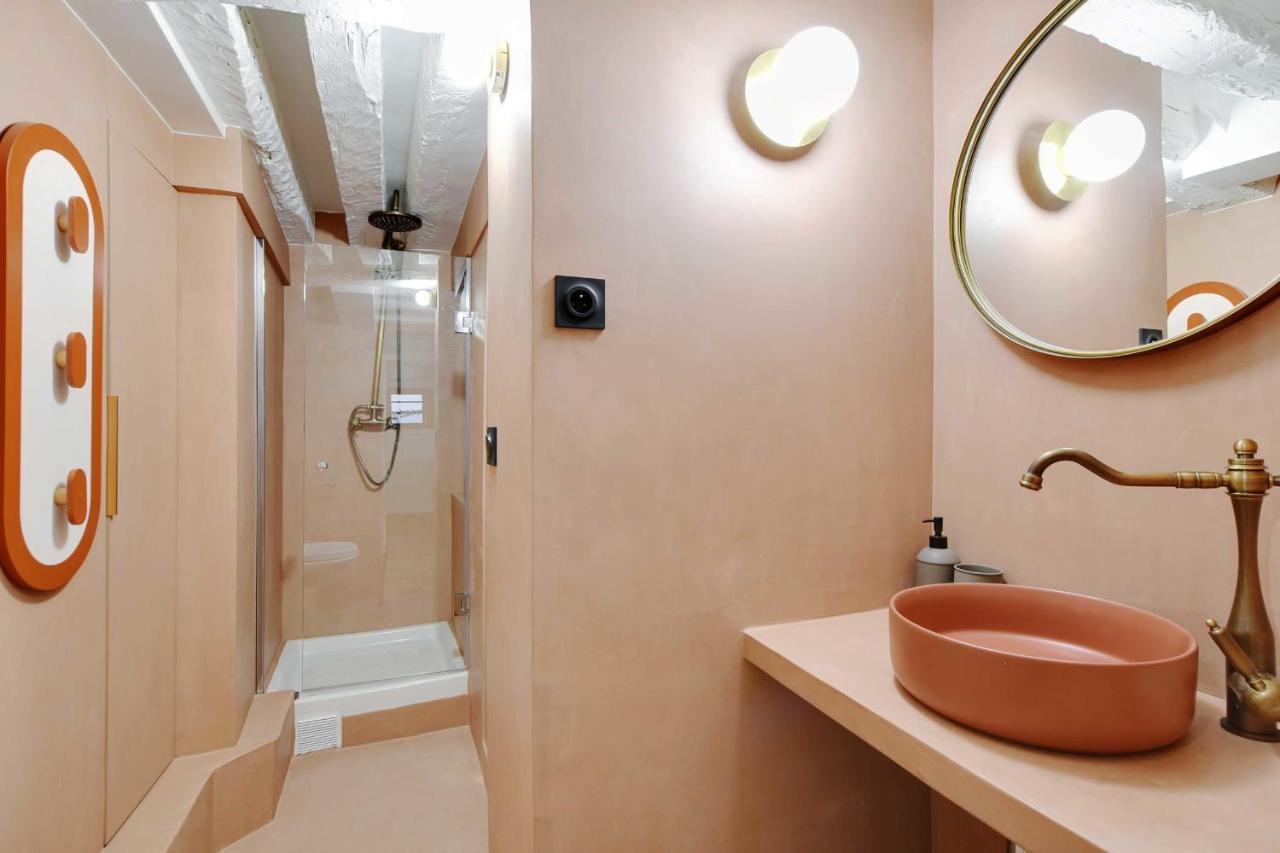 Joyful Apartment - 2Br-6P - Louvre-Rivoli París Exterior foto