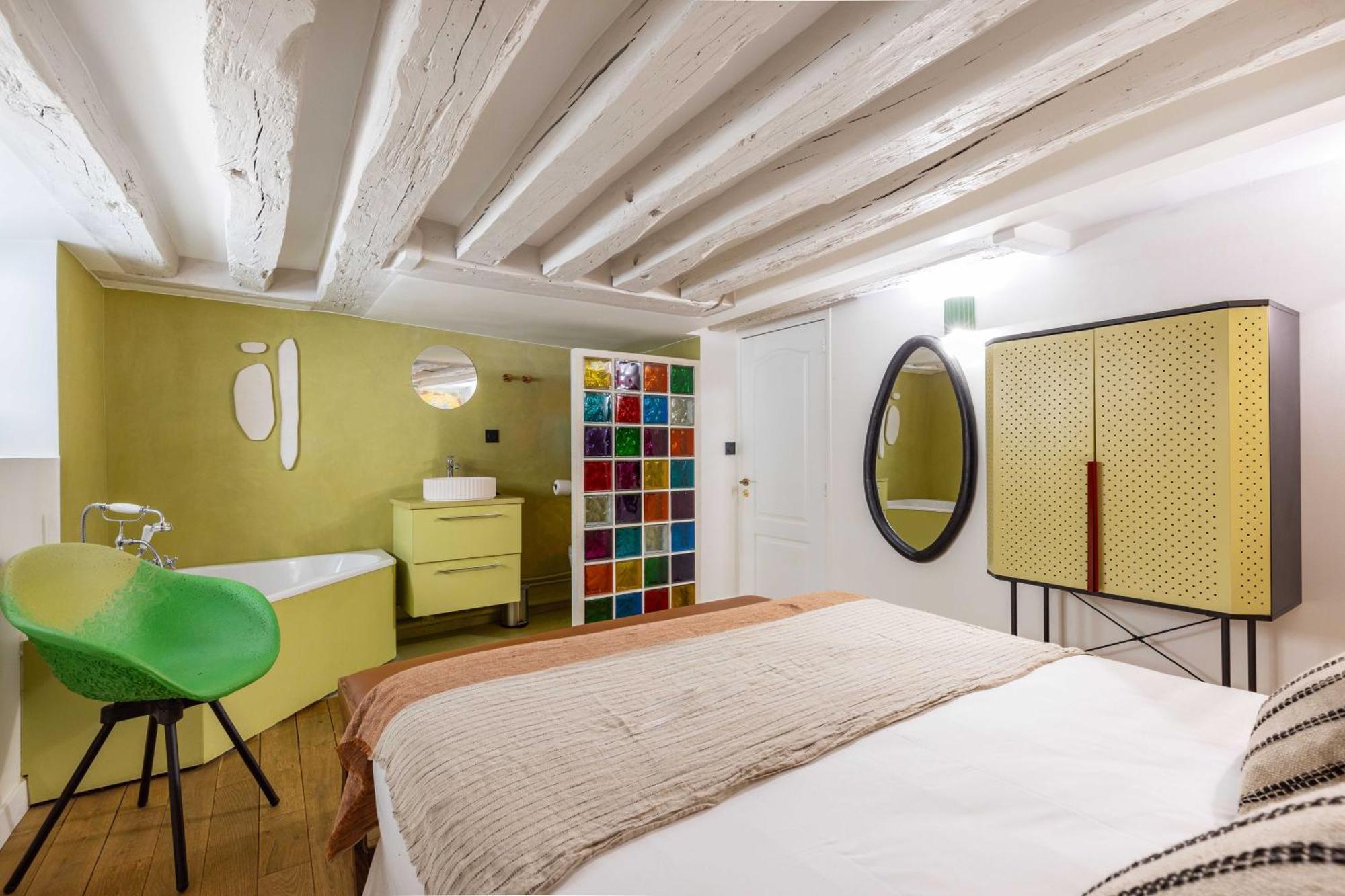 Joyful Apartment - 2Br-6P - Louvre-Rivoli París Exterior foto