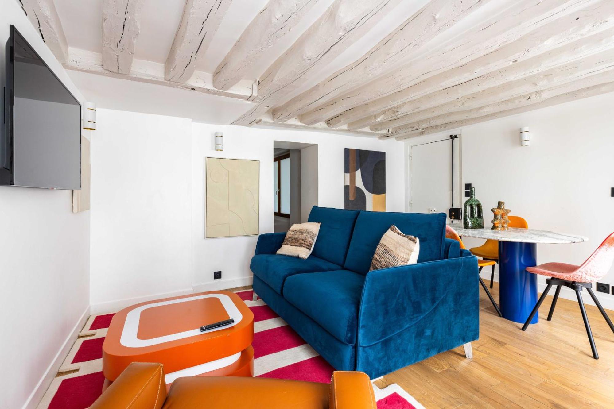 Joyful Apartment - 2Br-6P - Louvre-Rivoli París Exterior foto