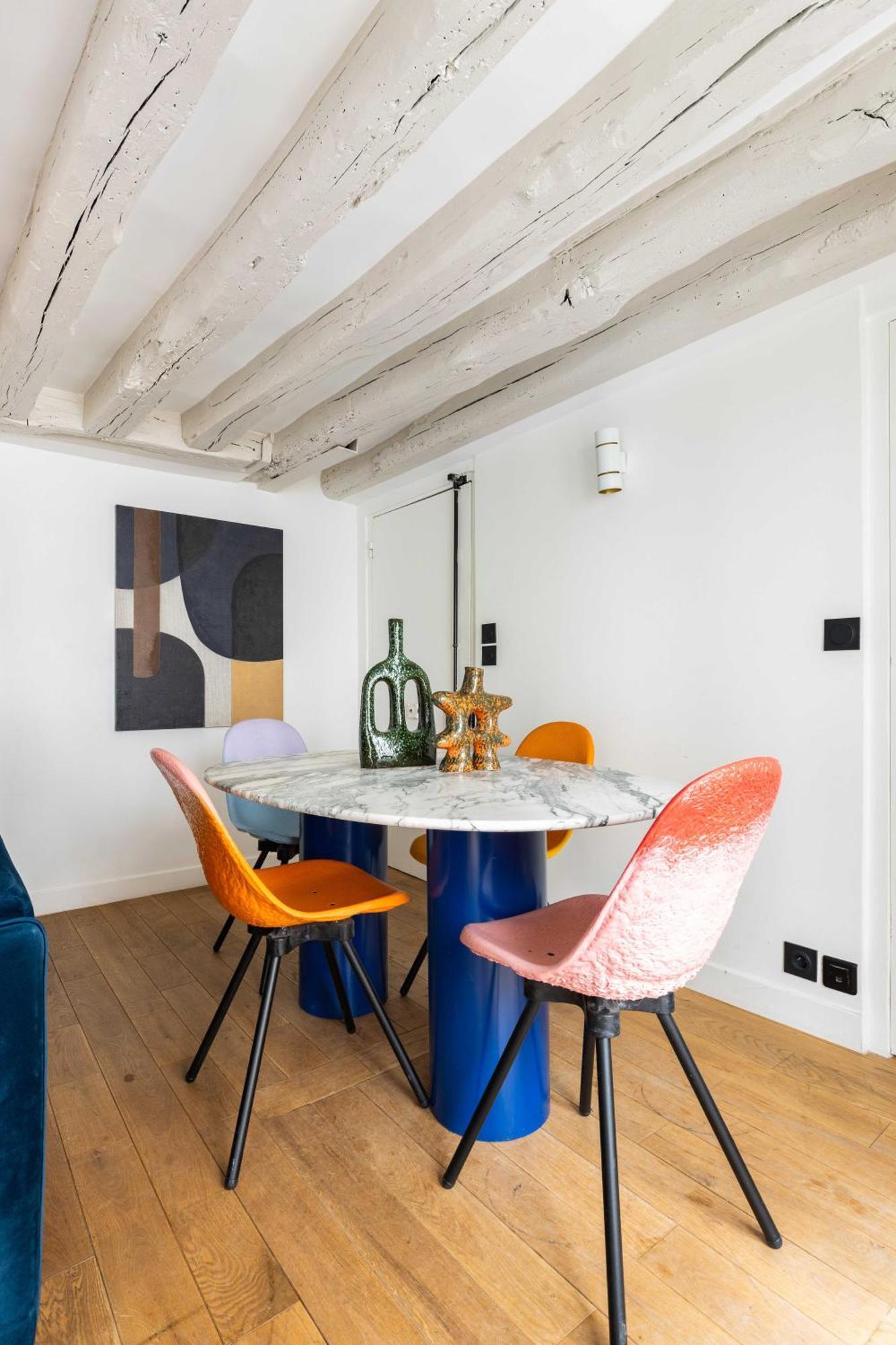 Joyful Apartment - 2Br-6P - Louvre-Rivoli París Exterior foto